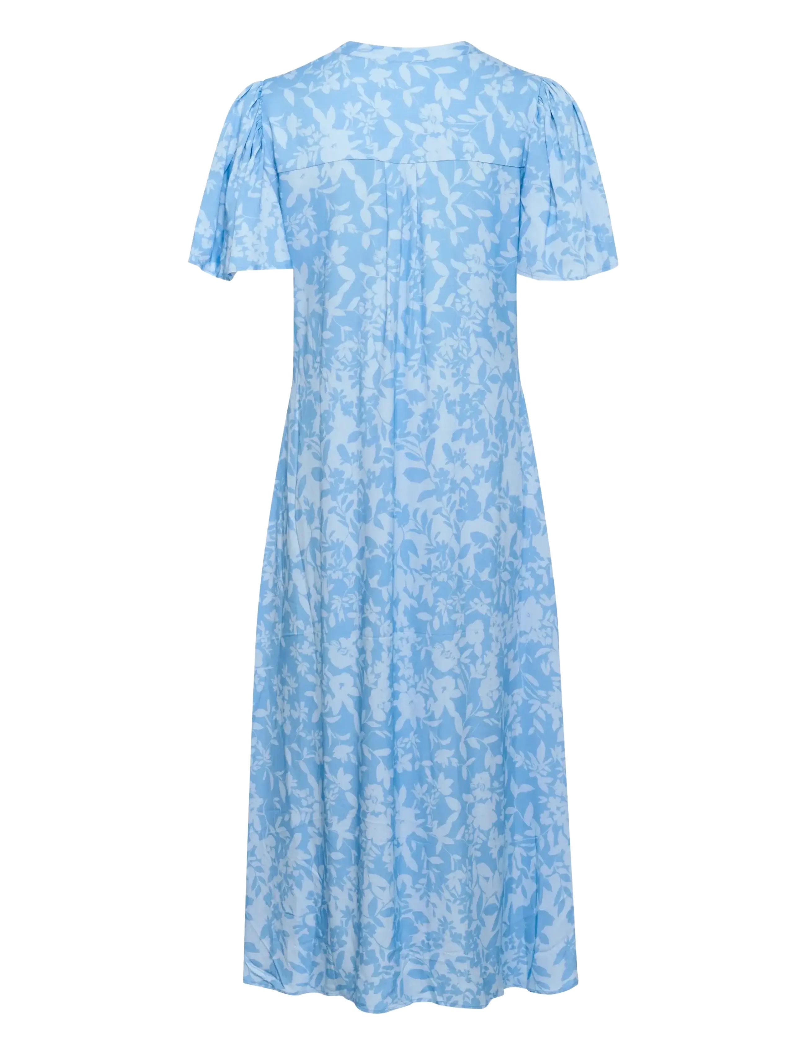 Culture - CUjenny Long Dress - midi kjoler - serenity cashmere flower - 2