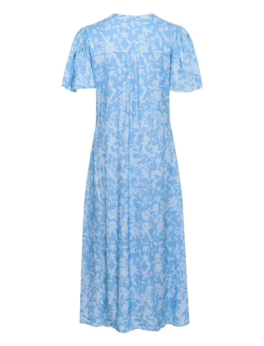 Culture - CUjenny Long Dress - sommerkleider - serenity cashmere flower - 2