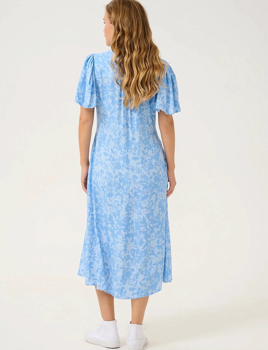 Culture - CUjenny Long Dress - sommerkleider - serenity cashmere flower - 3