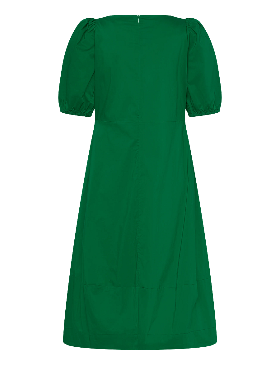 Culture - CUantoinett SS O-neck Dress - konfirmation - jolly green - 2