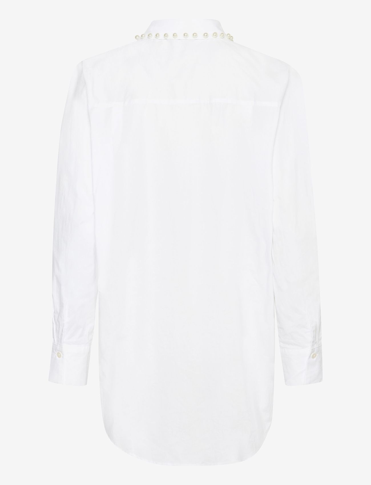Culture - CUenso Shirt - langærmede skjorter - spring gardenia - 1