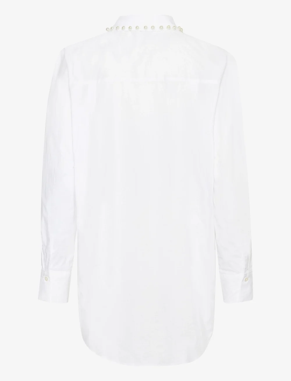 Culture - CUenso Shirt - långärmade skjortor - spring gardenia - 2