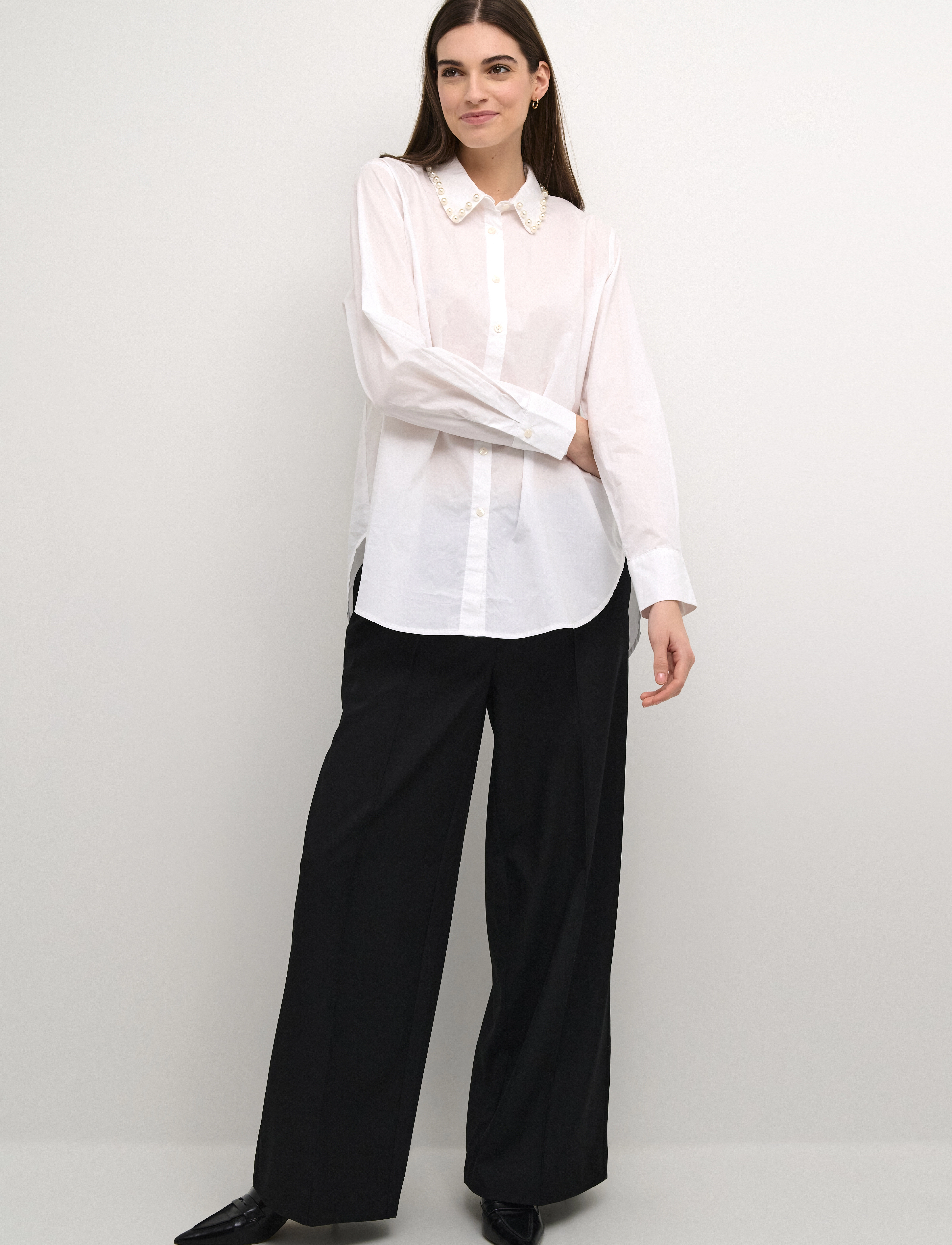 Culture - CUenso Shirt - langärmlige hemden - spring gardenia - 3