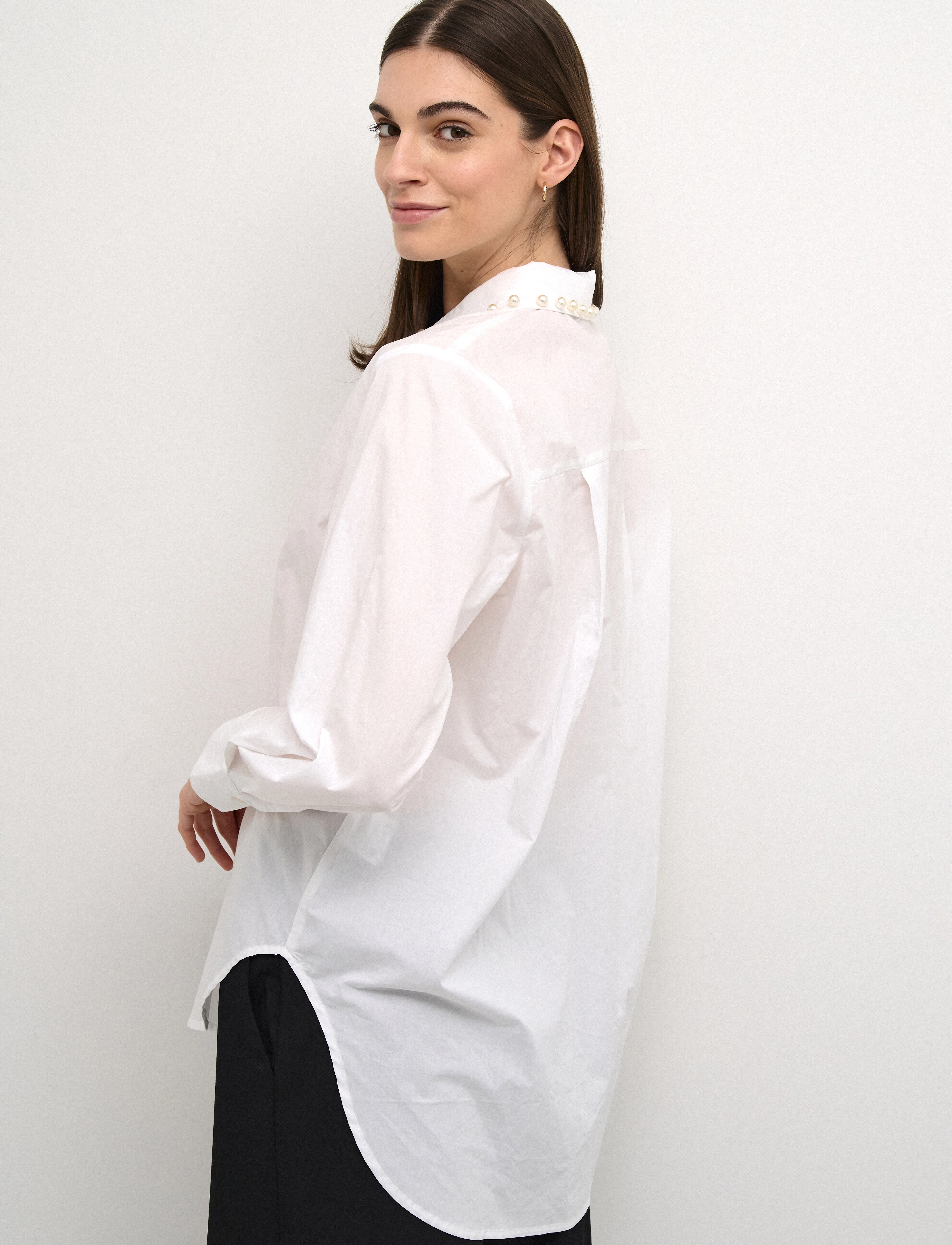 Culture - CUenso Shirt - langärmlige hemden - spring gardenia - 4