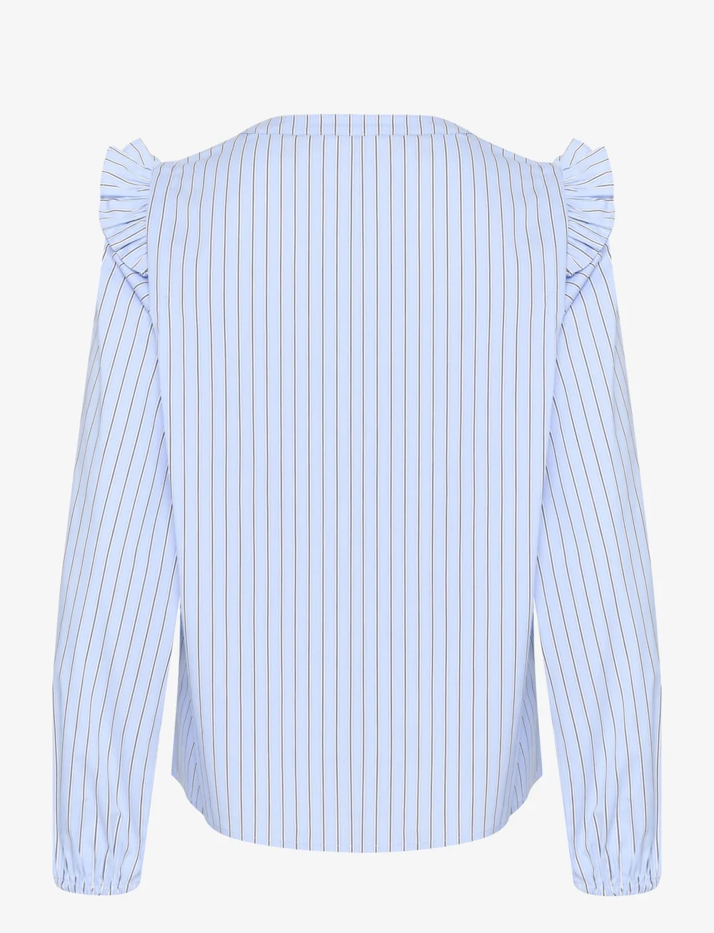 Culture - CUenso Blouse - langærmede bluser - blue stripe - 2