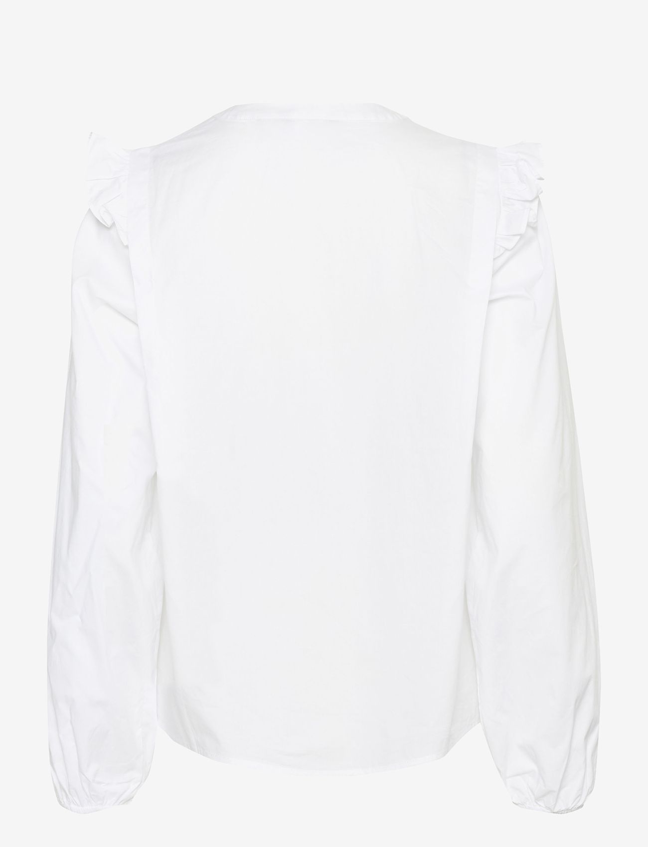 Culture - CUenso Blouse - langärmlige blusen - spring gardenia - 2