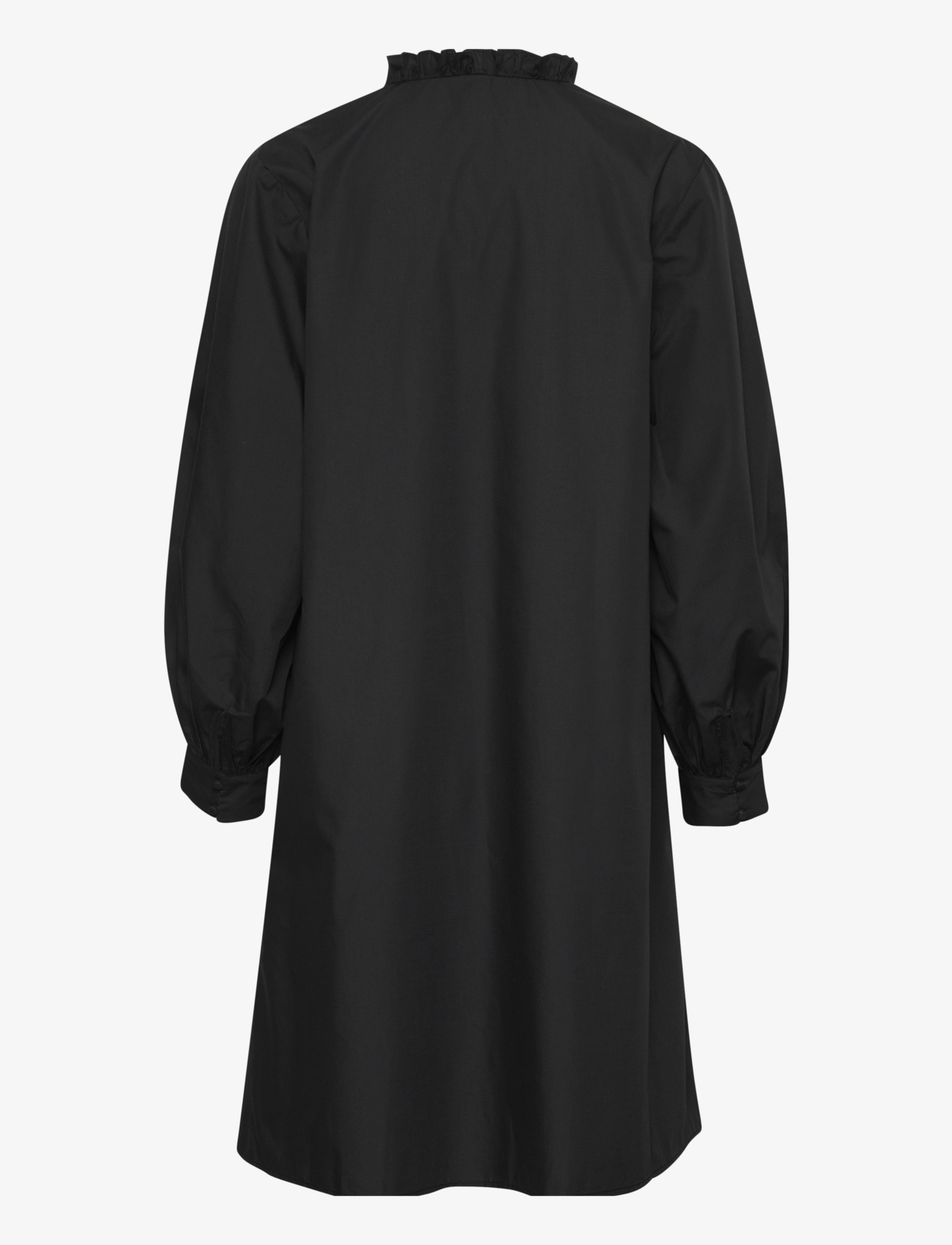 Culture - CUlio Iris Lace Dress - skjortekjoler - black - 2