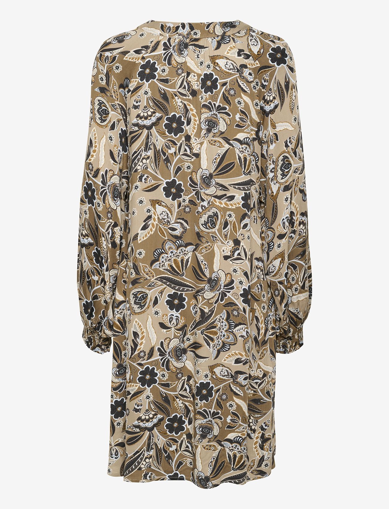 Culture - CUibi Dittemarie Short Dress - midikleider - sand flower - 2