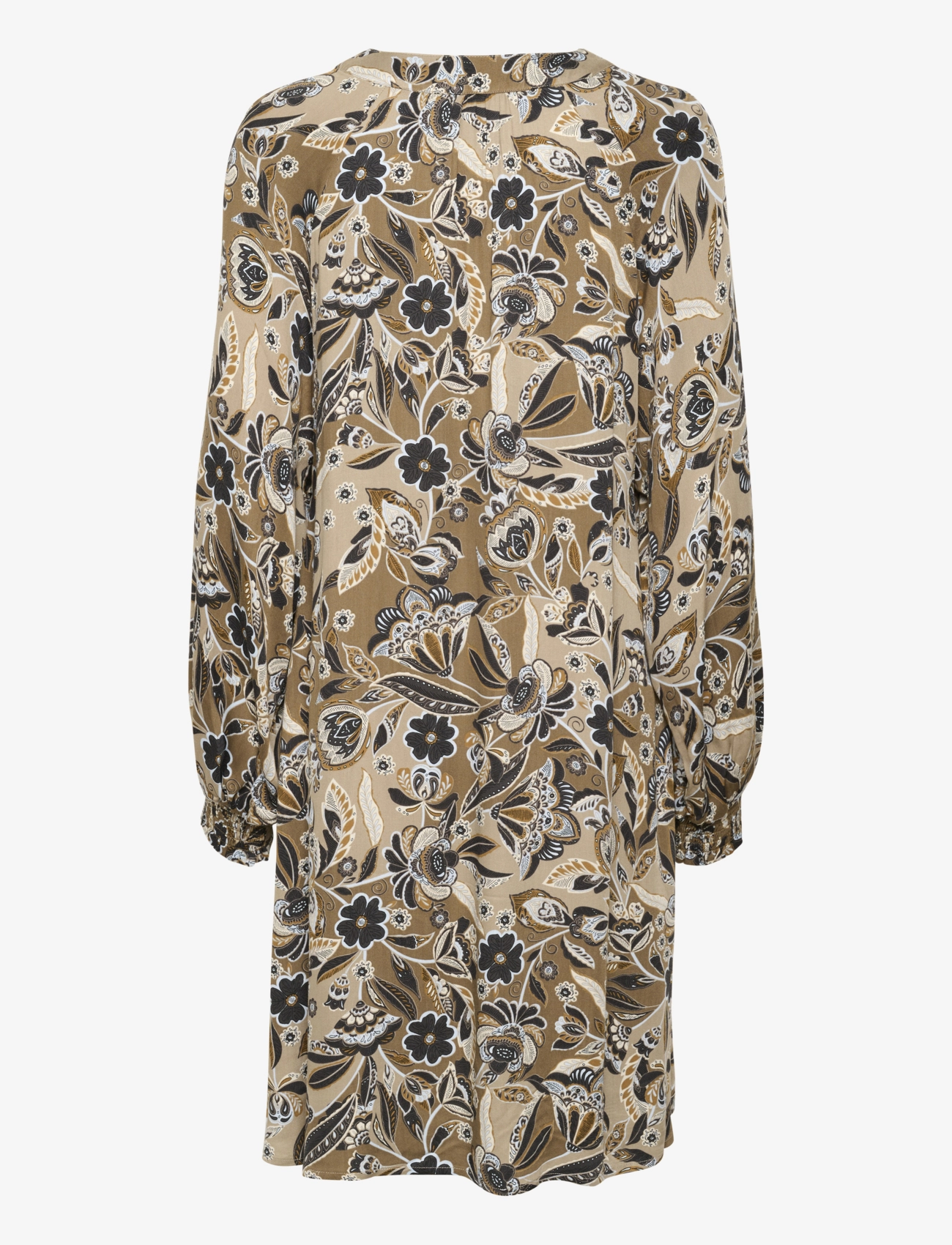 Culture - CUibi Dittemarie Short Dress - midikleider - sand flower - 2