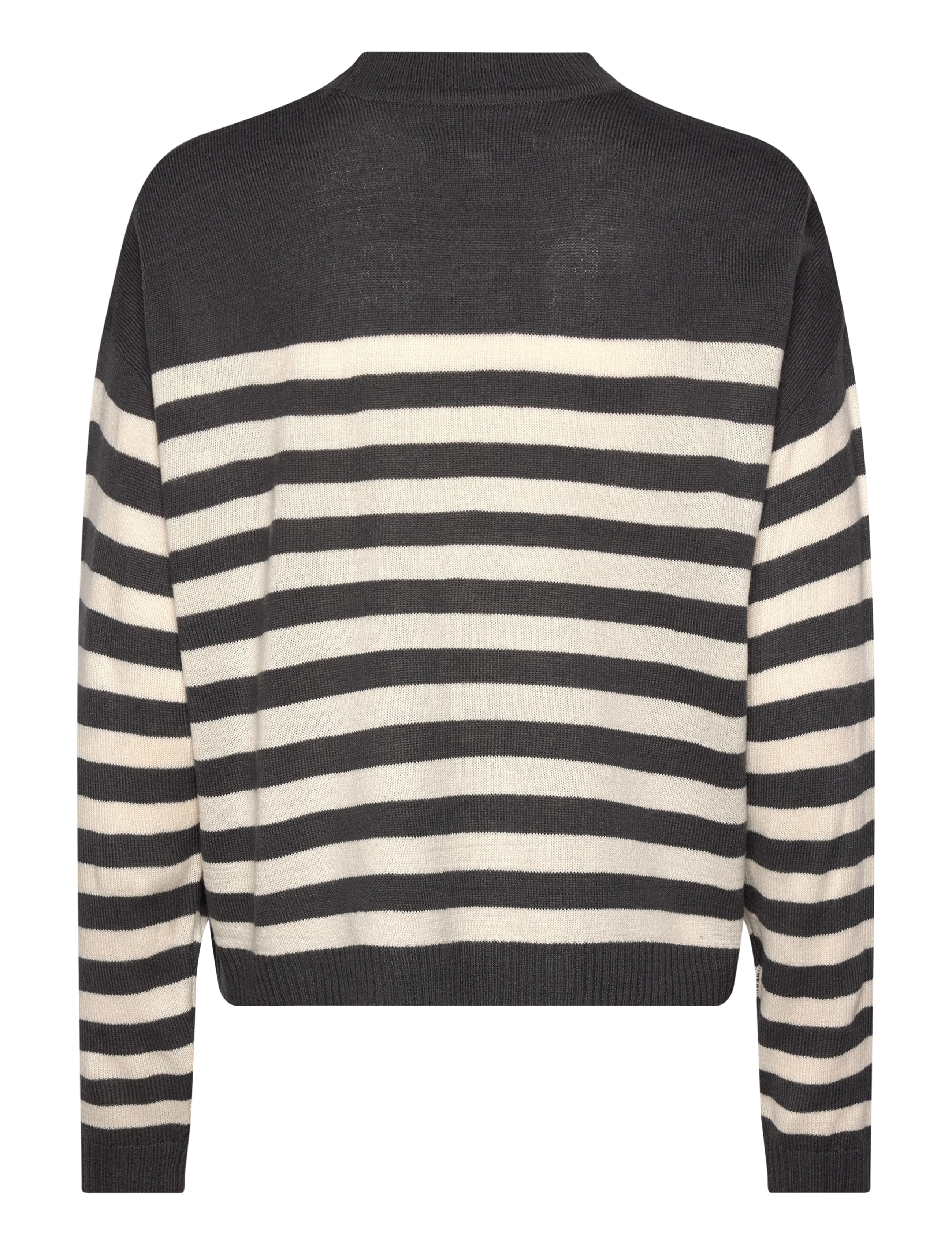 Culture - CUbay Pullover - džemprid - phantom/whitecap stripe - 1