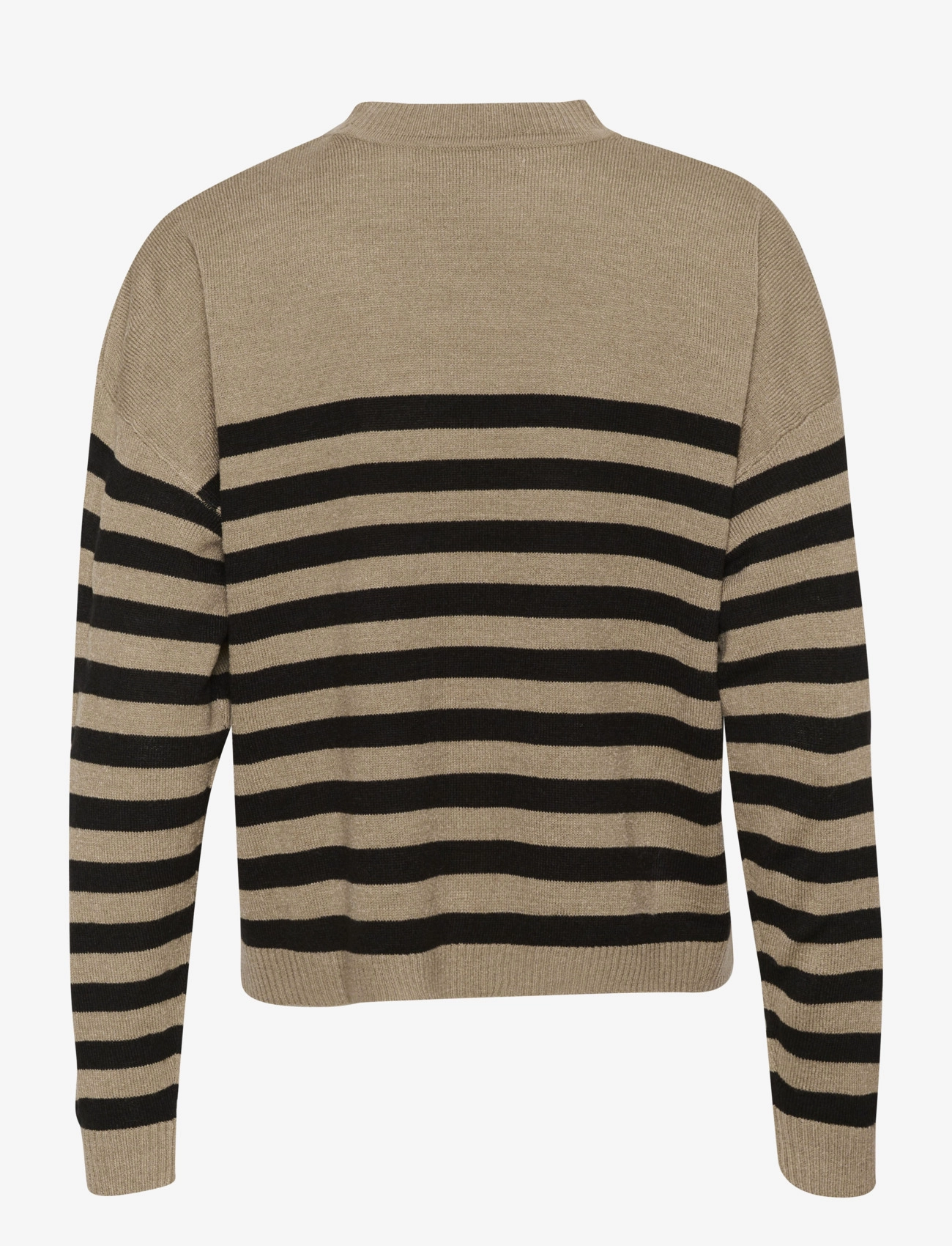 Culture - CUbay Pullover - džemprid - sand/black stripe - 2