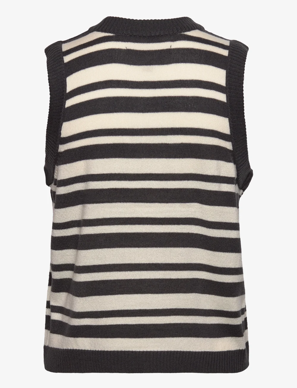 Culture - CUbay Vest - strikveste - phantom/whitecap stripe - 1