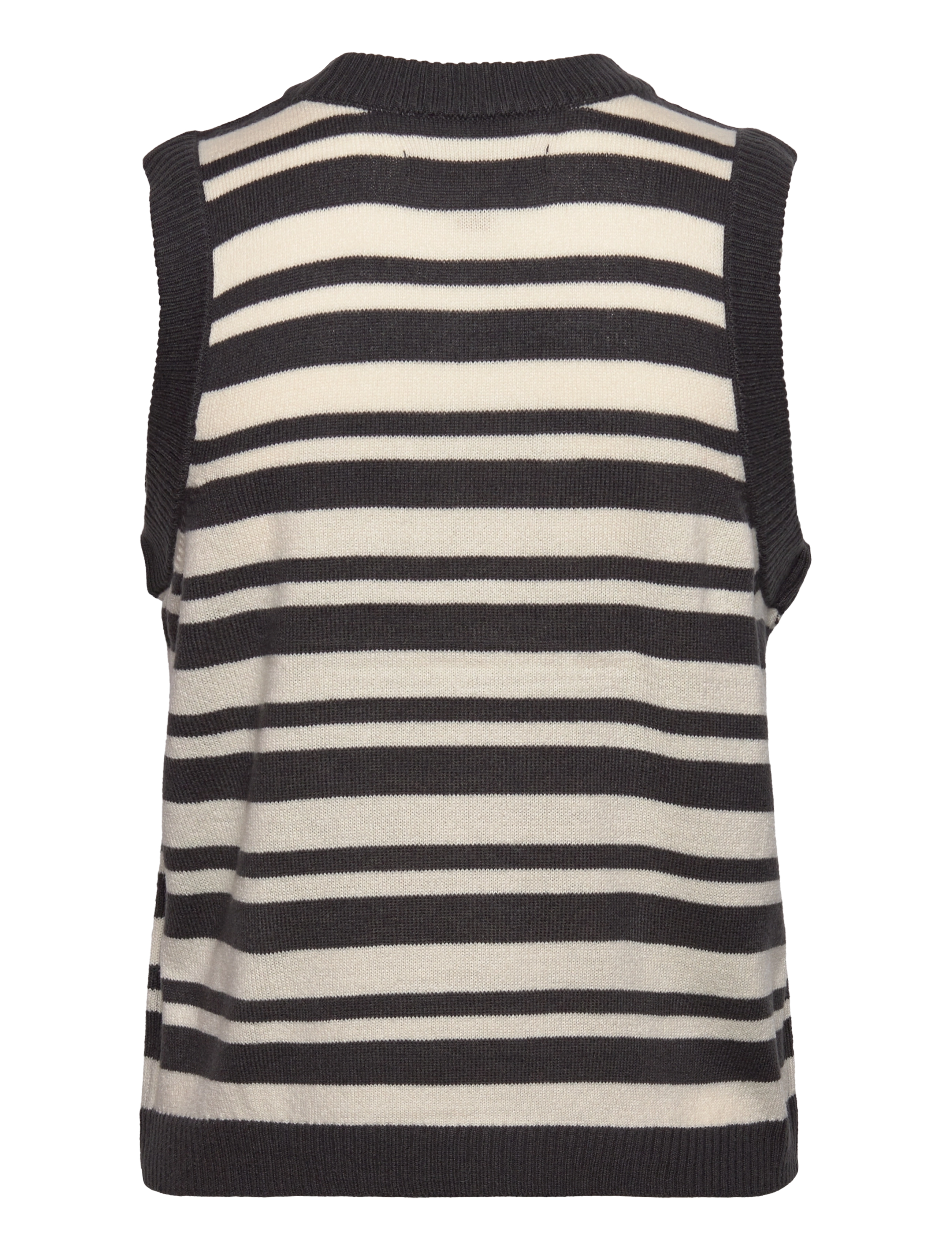 Culture - CUbay Vest - laveste priser - phantom/whitecap stripe - 1