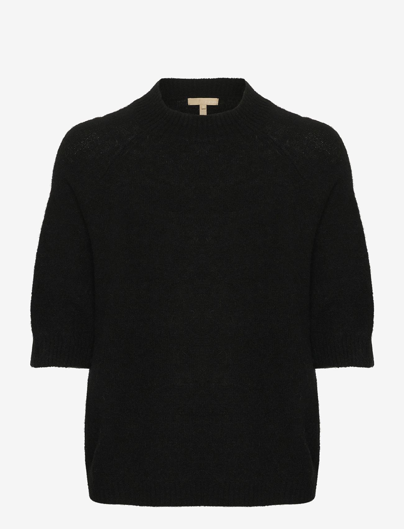 Culture - CUfiju Cacheia SS Pullover - höstkläder - black - 1