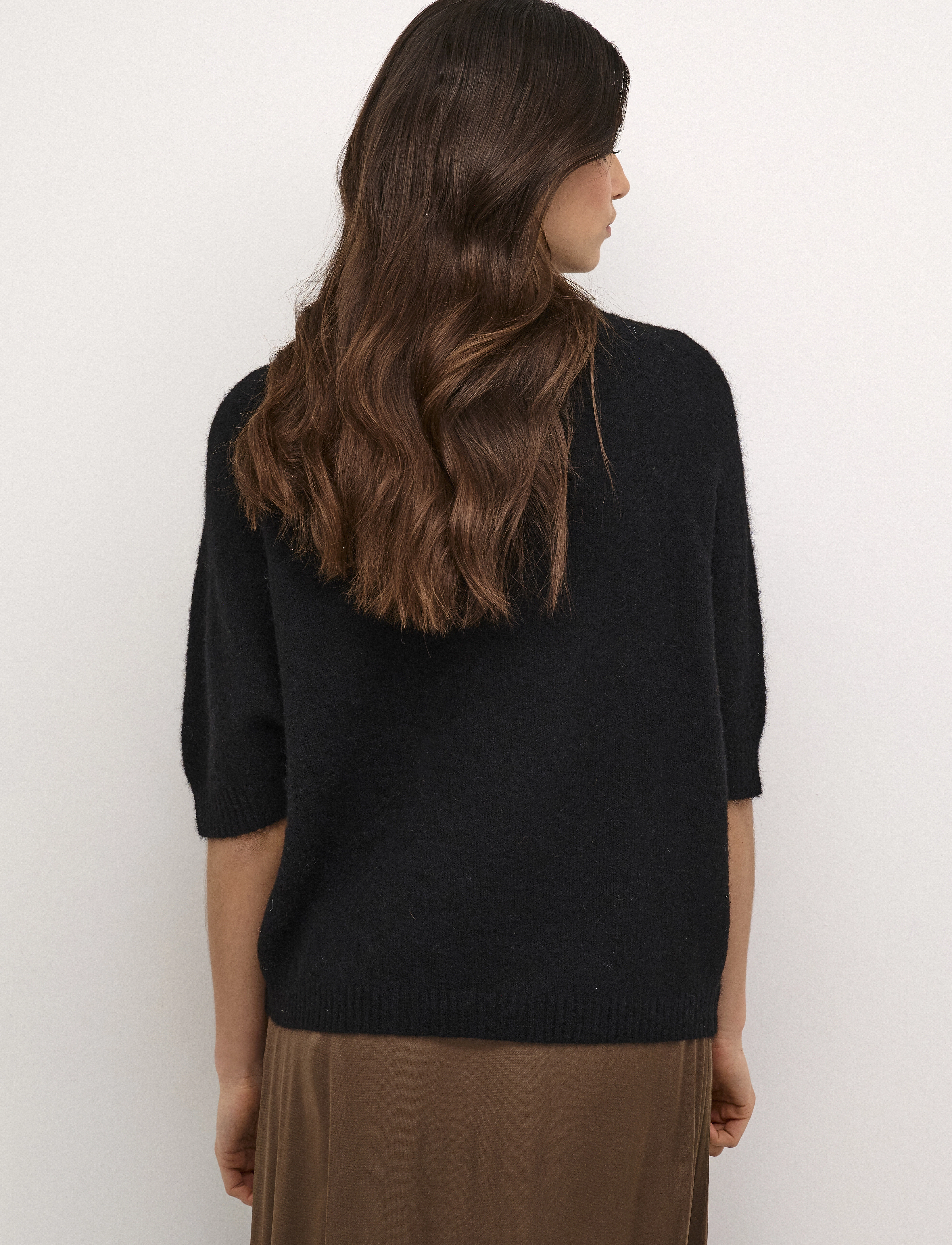 Culture - CUfiju Cacheia SS Pullover - pullover - black - 4