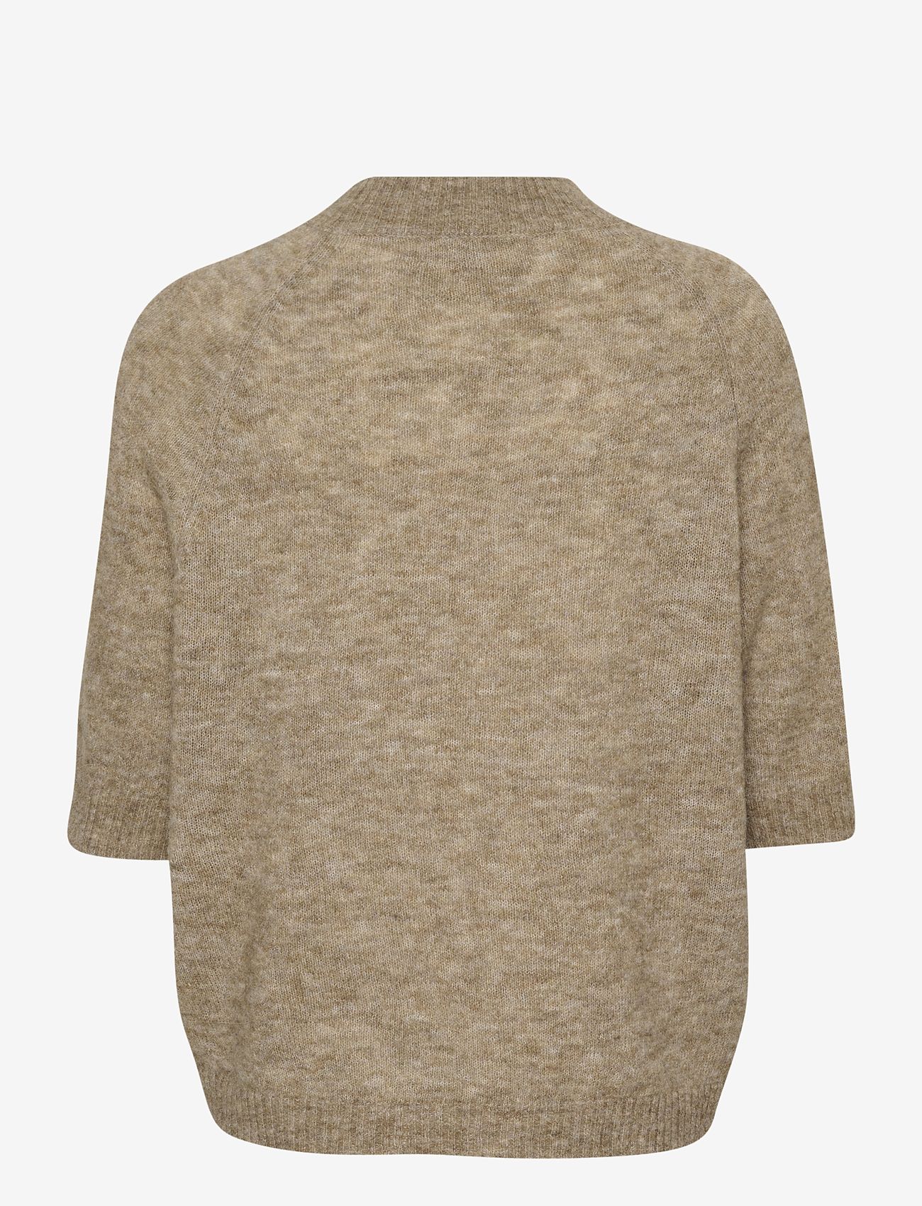 Culture - CUfiju Cacheia SS Pullover - sügisesed riided - timber wolf melange - 1