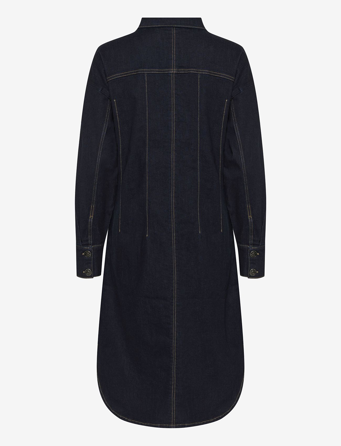 Culture - CUannalisa Ami Denim Dress - robes chemises - rinse wash - 2