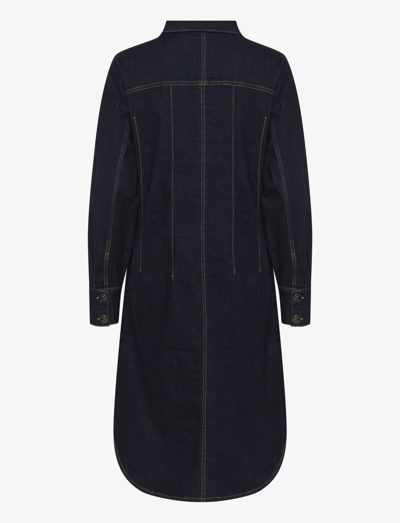 Culture - CUannalisa Ami Denim Dress - overhemdjurken - rinse wash - 2