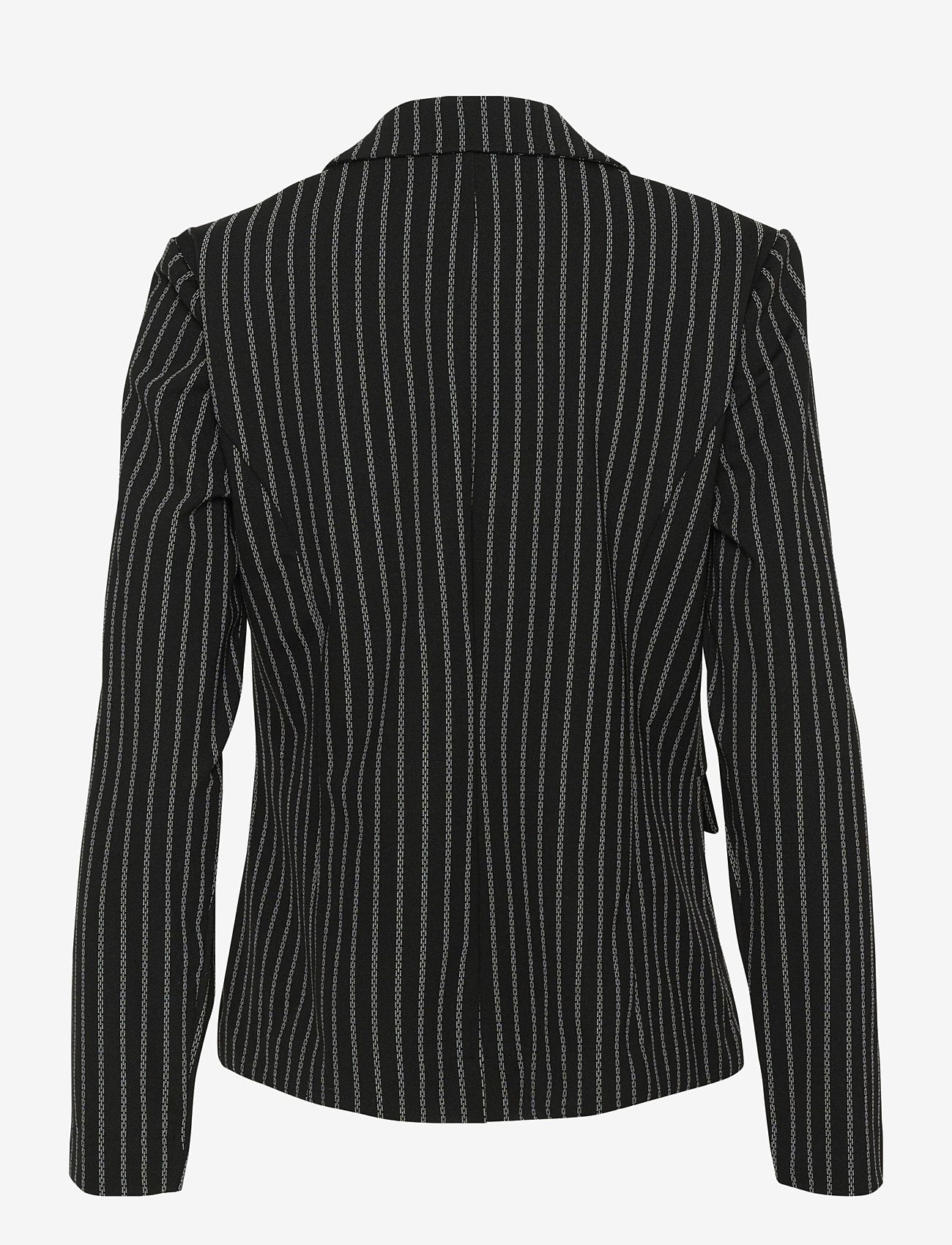 Culture - CUarletta Jersey Blazer - festtøj til outletpriser - black - 2