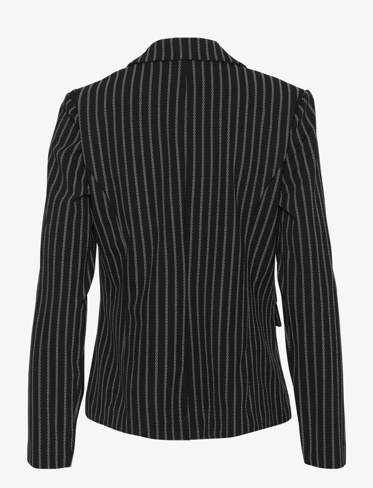Culture - CUarletta Jersey Blazer - festtøj til outletpriser - black - 2