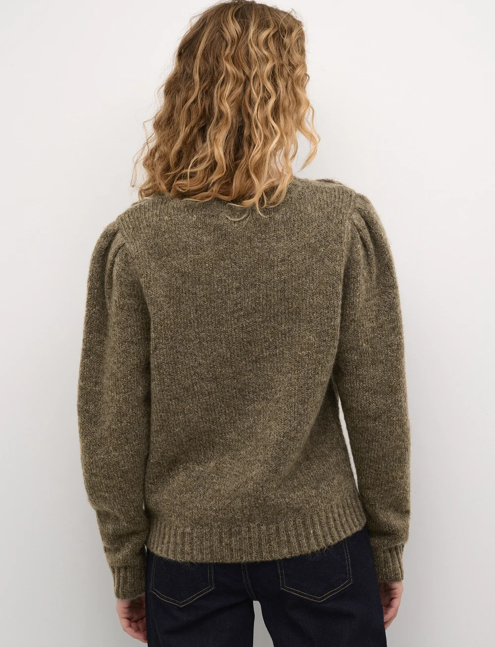 Culture - CUosa Pullover - striktrøjer - cub melange - 4