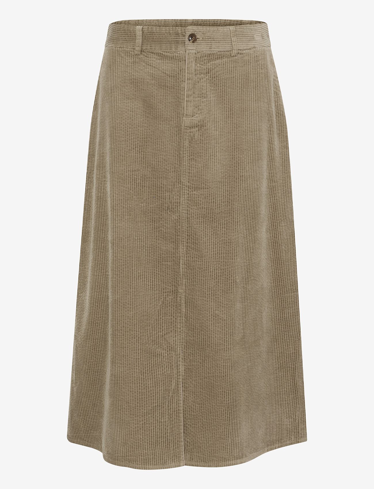 Culture - CUklay Skirt - midi-röcke - timber wolf - 1