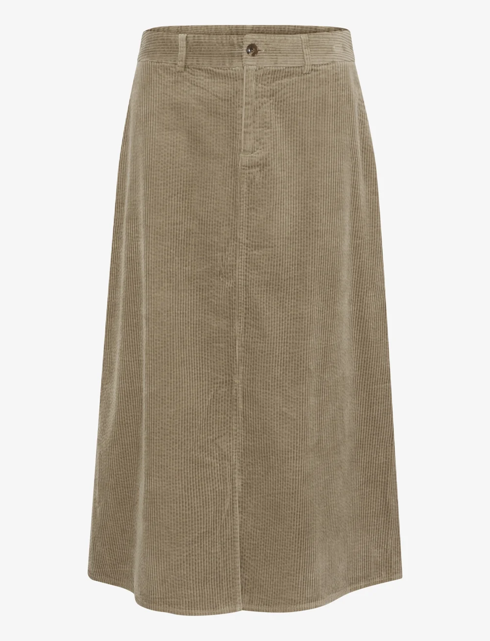 Culture - CUklay Skirt - midi kjolar - timber wolf - 1