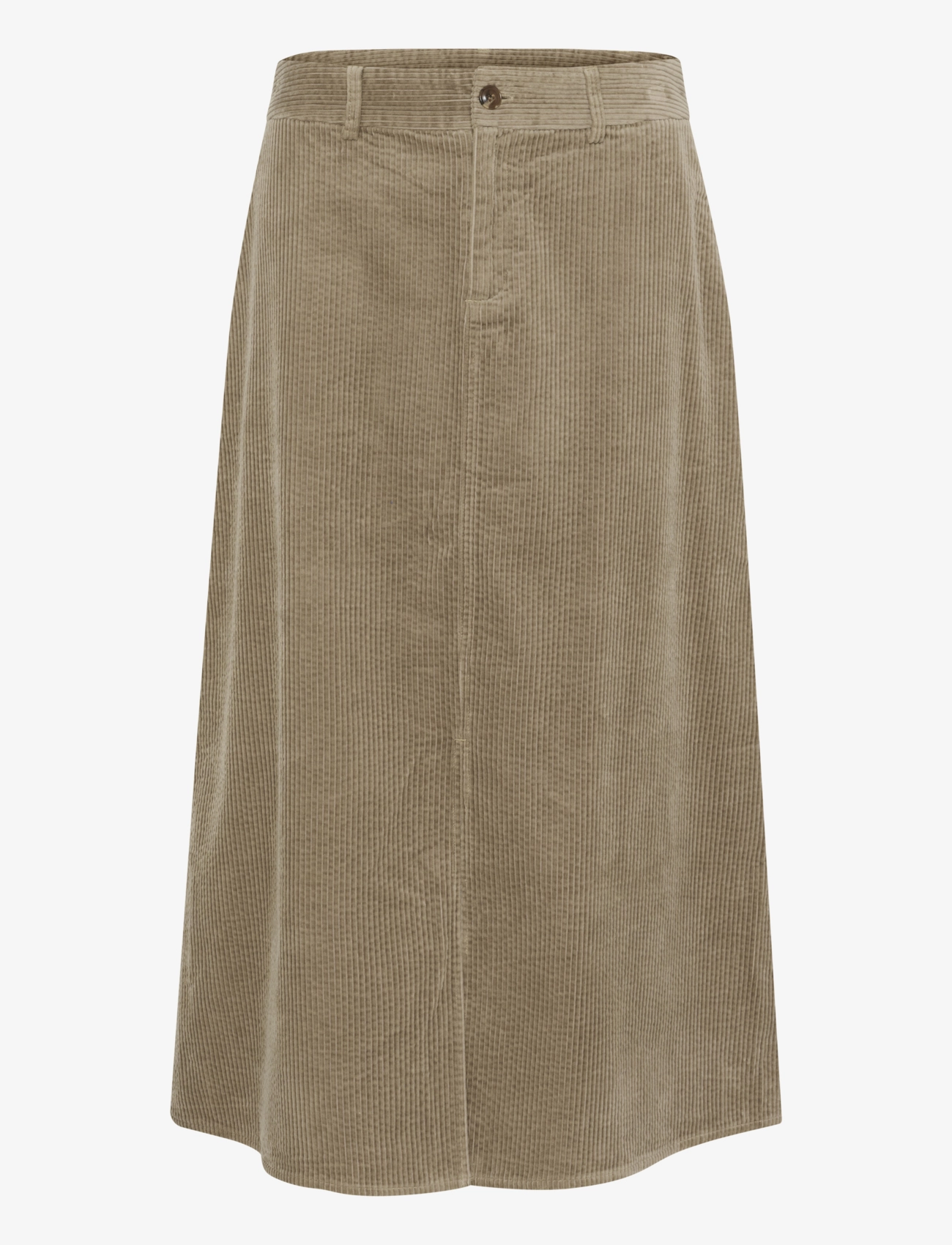 Culture CUklay Skirt - Nederdele - TIMBER WOLF / khaki/green