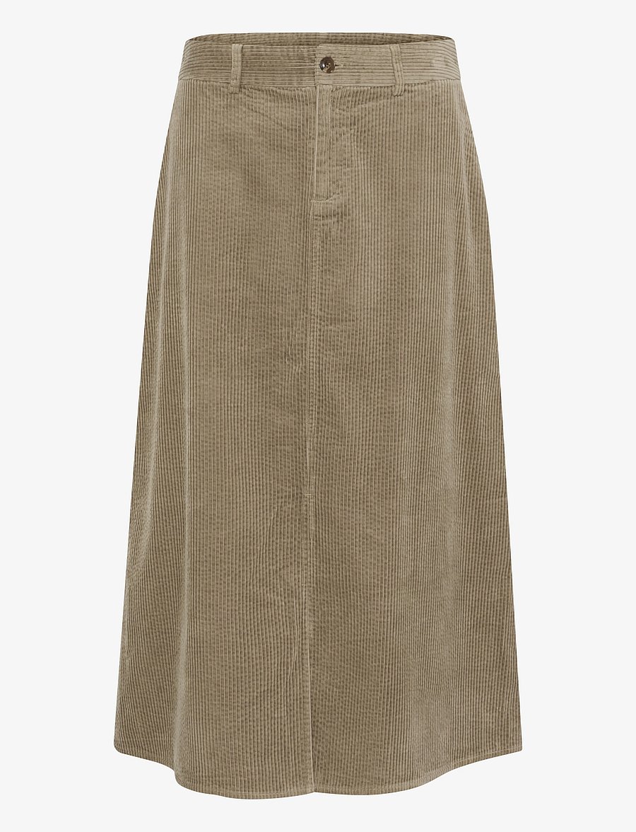 Culture - CUklay Skirt - midi skirts - timber wolf - 1