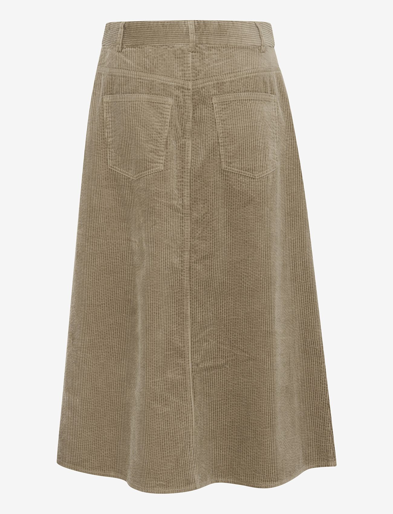 Culture - CUklay Skirt - midi-röcke - timber wolf - 2