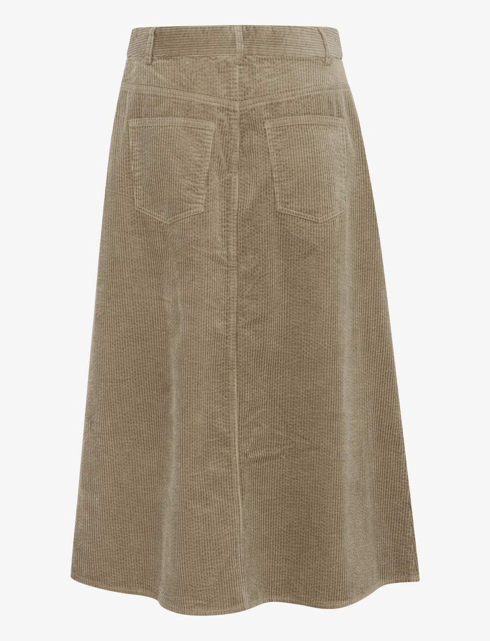 Culture - CUklay Skirt - midi kjolar - timber wolf - 2