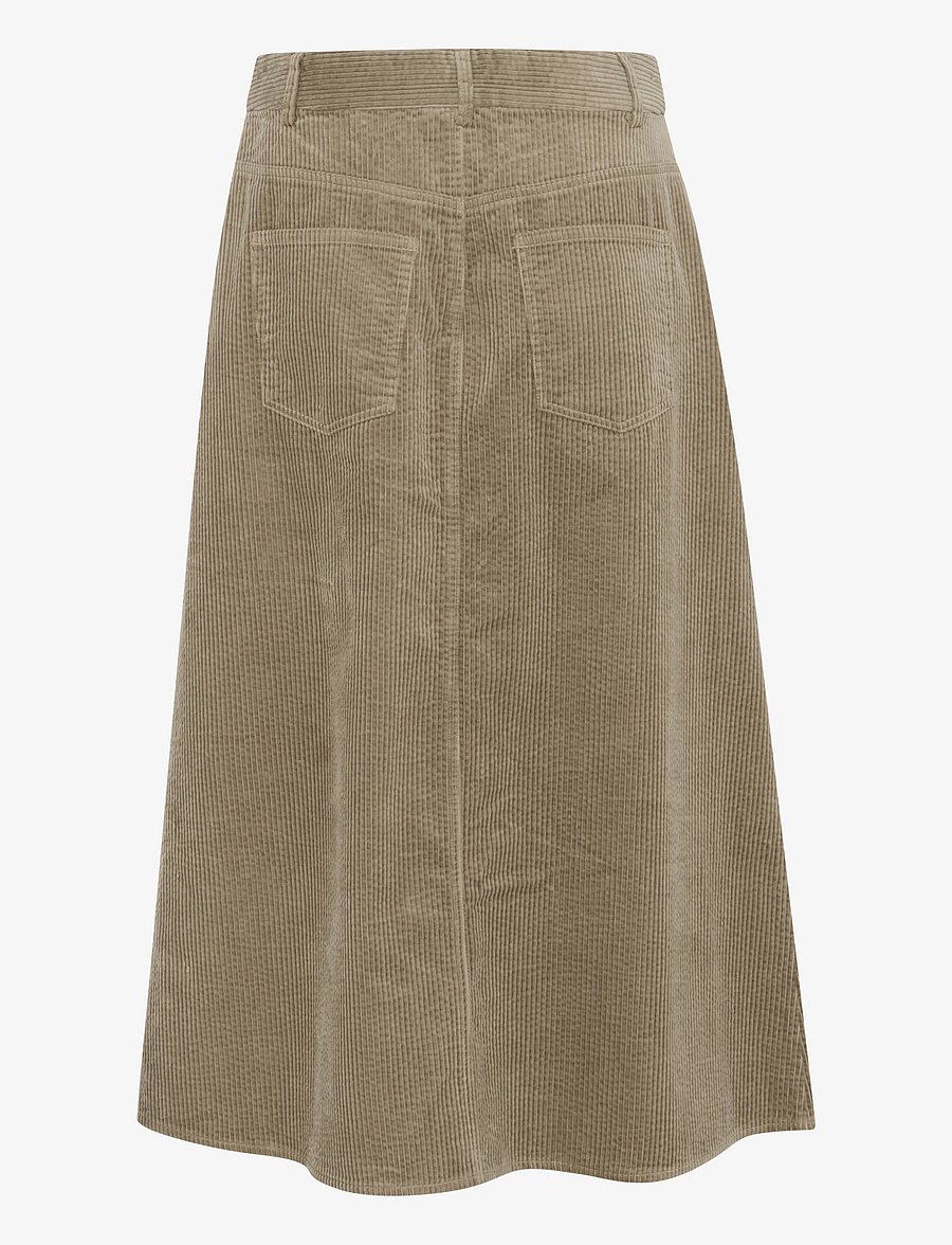 Culture - CUklay Skirt - midi skirts - timber wolf - 2