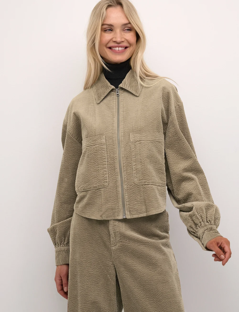 Culture - CUklay Shirt - paitatakit - timber wolf - 0