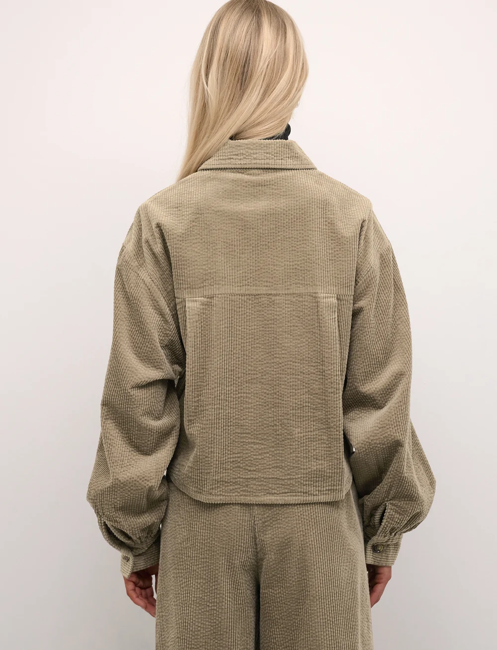 Culture - CUklay Shirt - paitatakit - timber wolf - 4