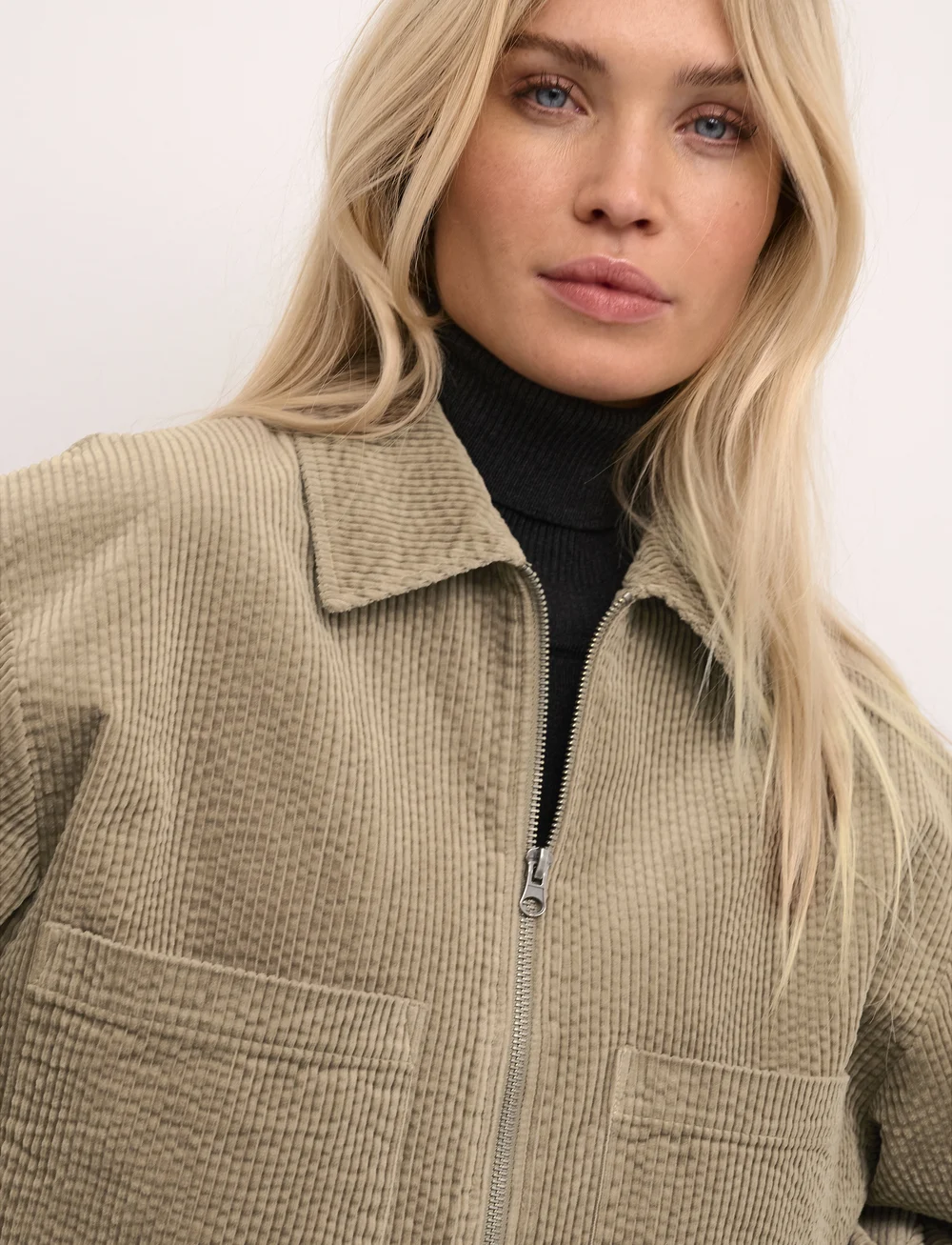 Culture - CUklay Shirt - paitatakit - timber wolf - 5