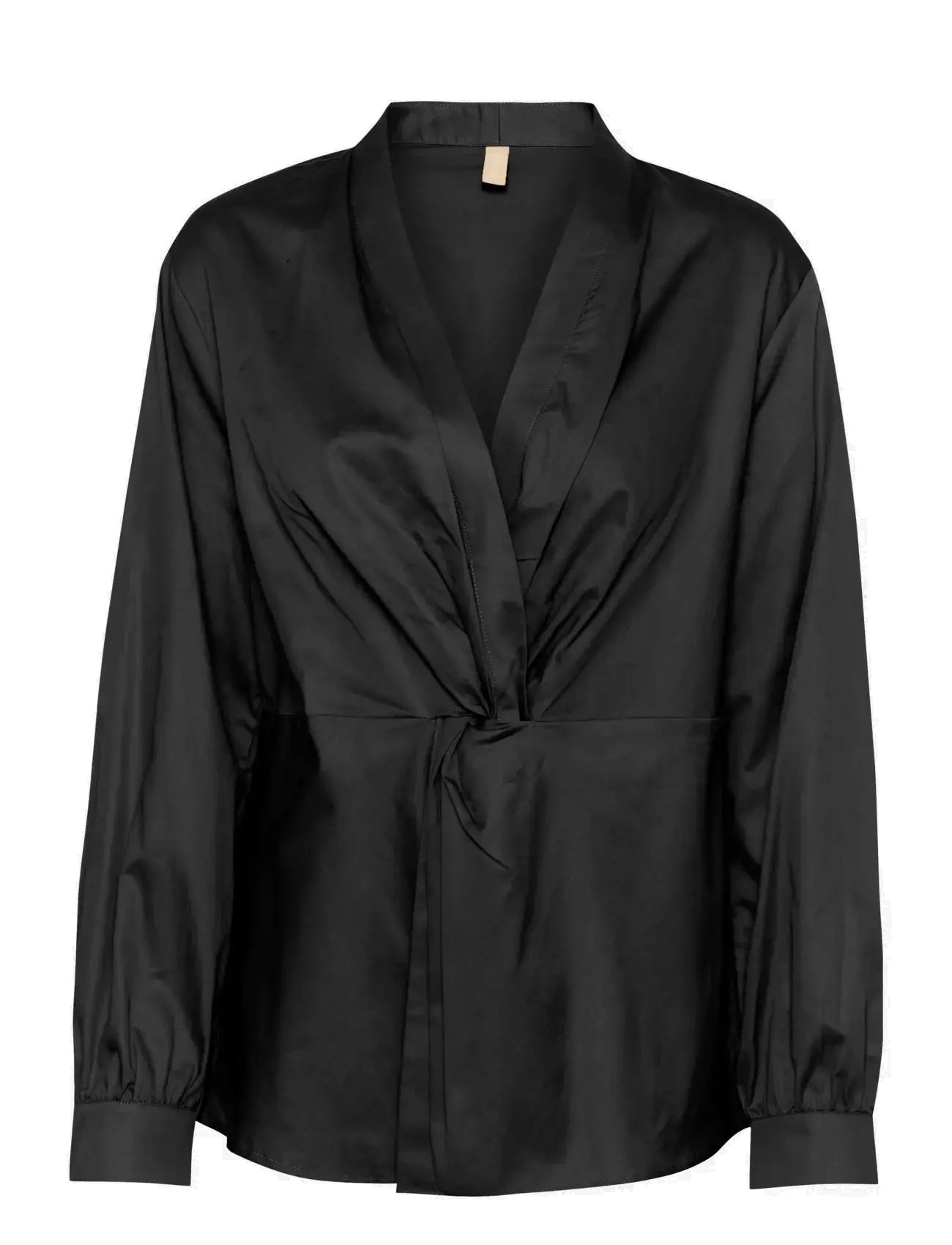 Culture - CUbaz Blouse - koszule z długimi rękawami - black - 1