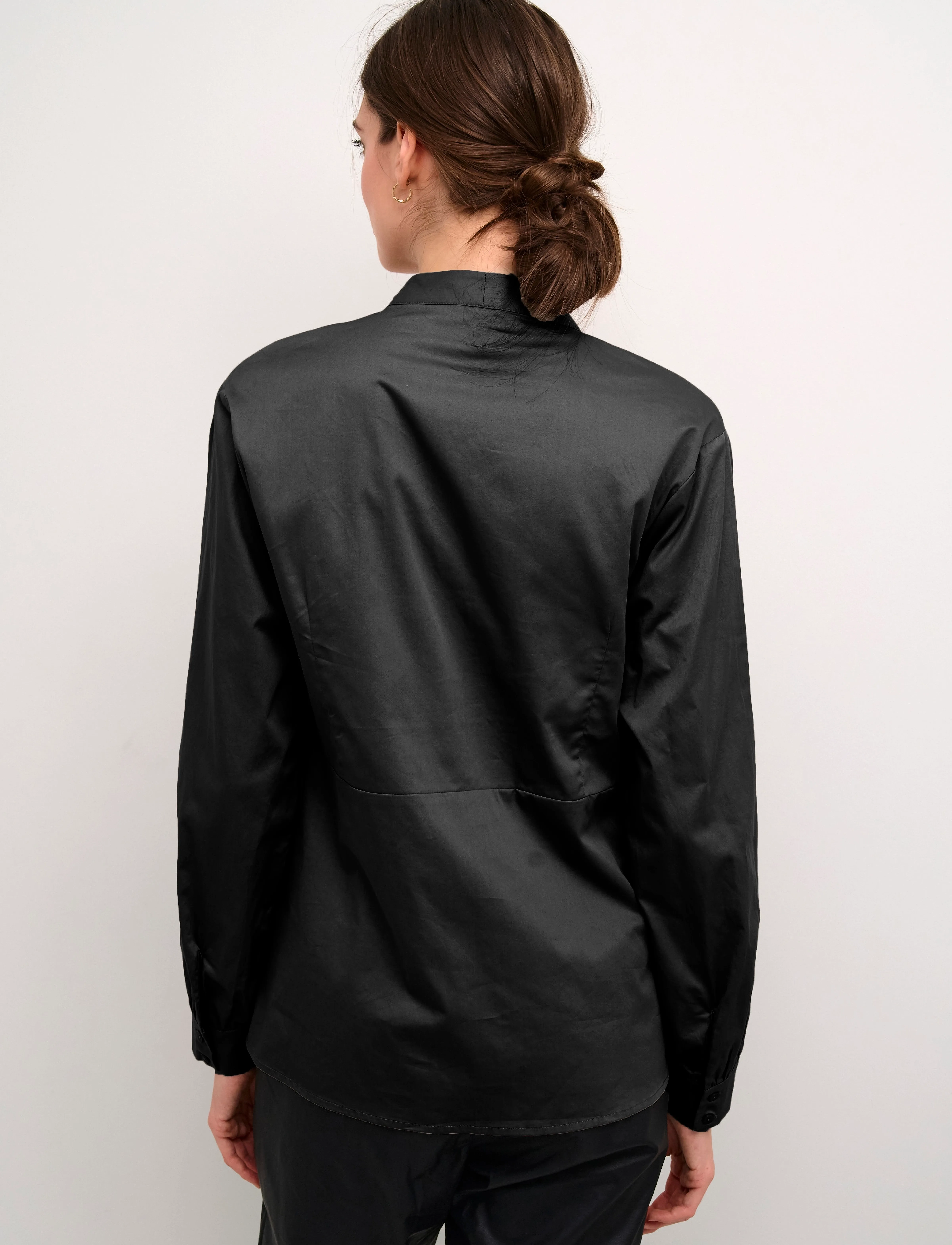 Culture - CUbaz Blouse - koszule z długimi rękawami - black - 4