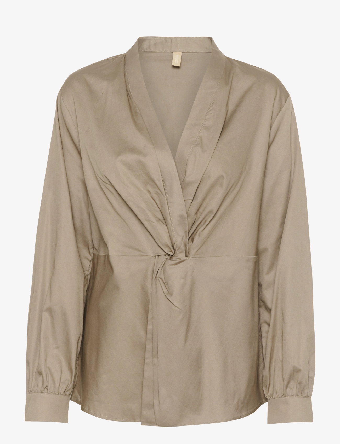 Culture CUbaz Blouse - Tøj - TIMBER WOLF / beige