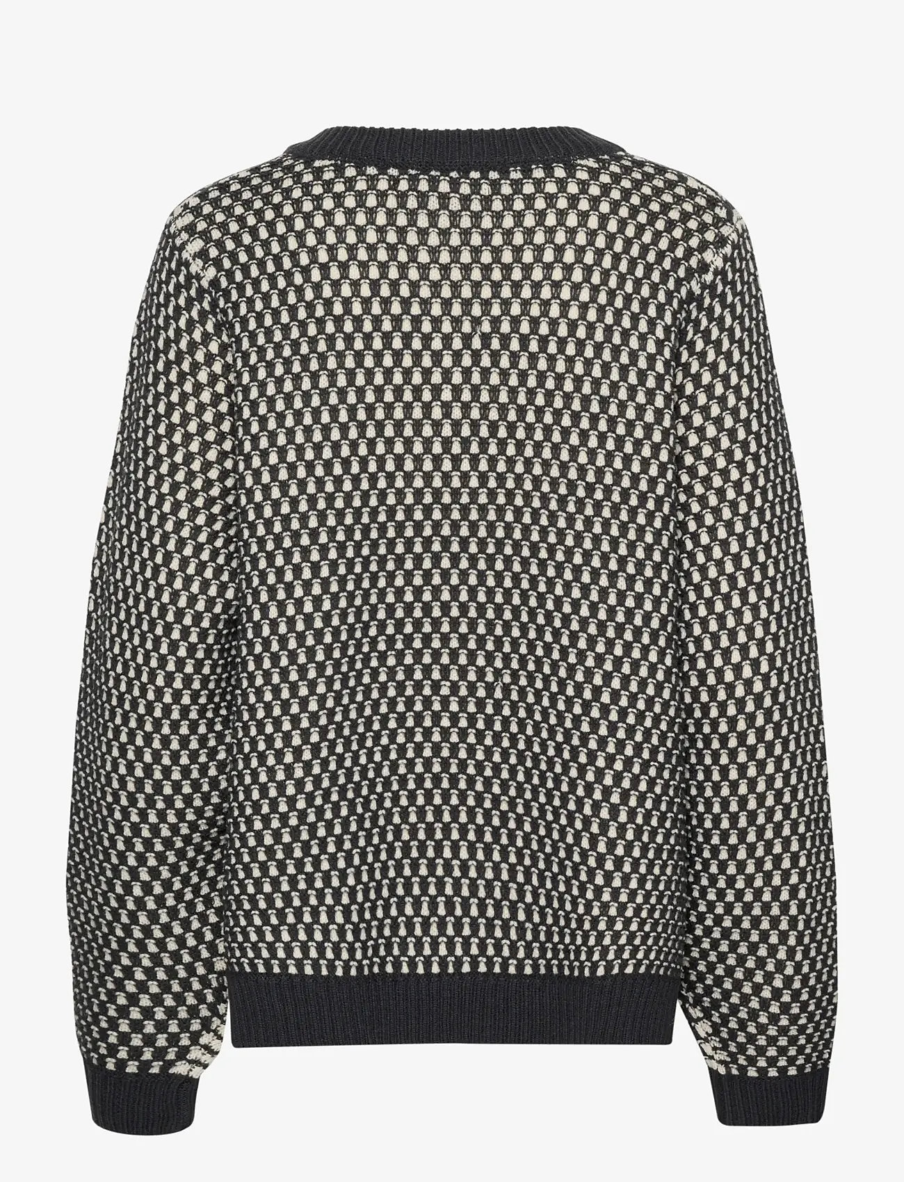 Culture - CUcardeen Vneck Pullover - trøjer - phantom - 2