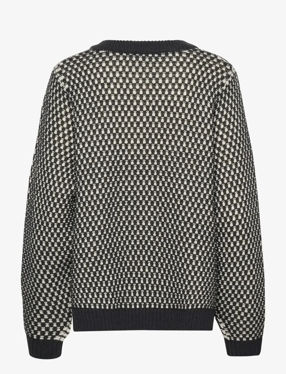 Culture - CUcardeen Vneck Pullover - striktrøjer - phantom - 2