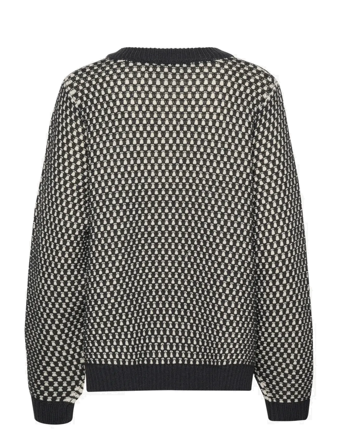 Culture - CUcardeen Vneck Pullover - trøjer - phantom - 2