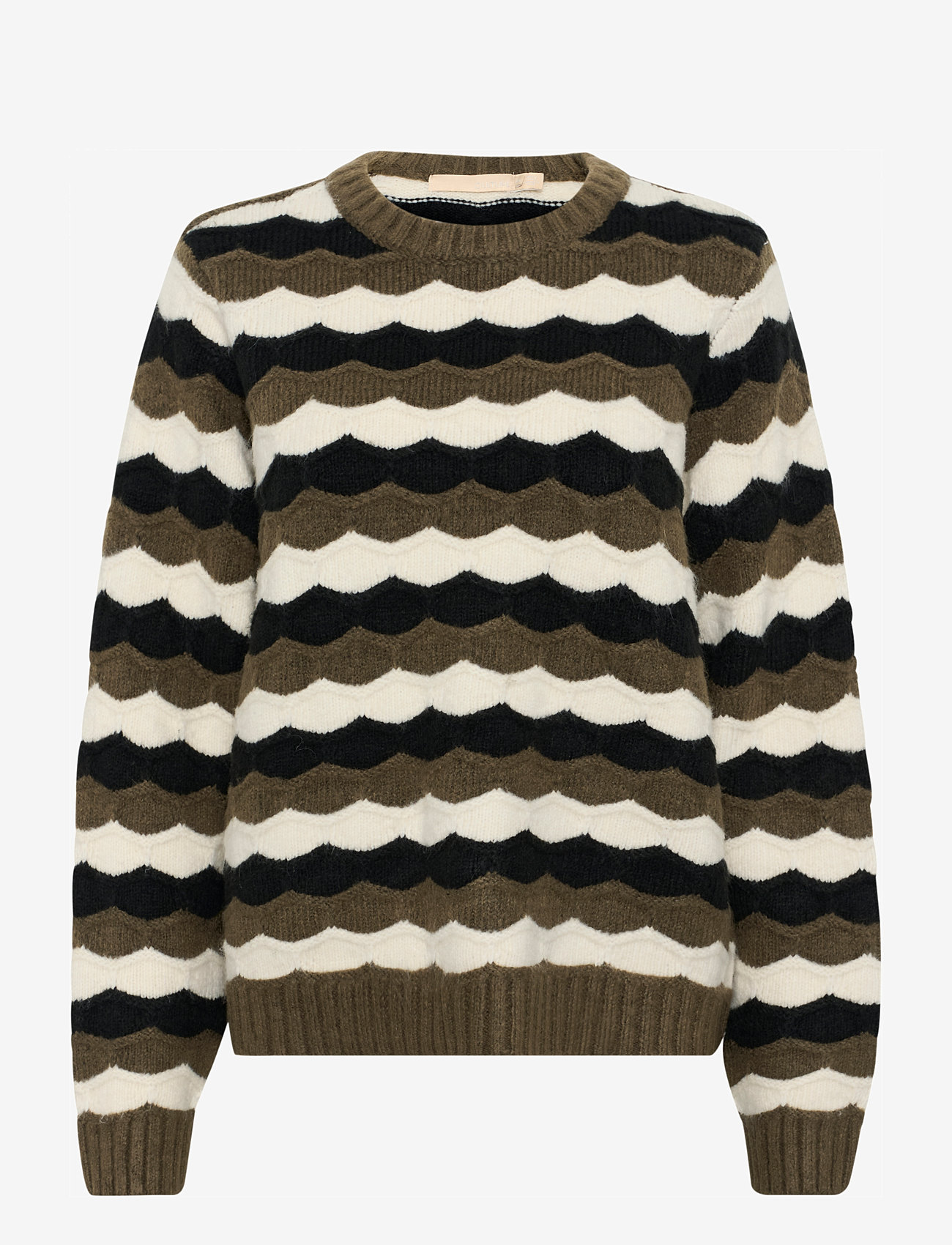 Culture - CUanthonia Pullover - stickade tröjor - cub - 1