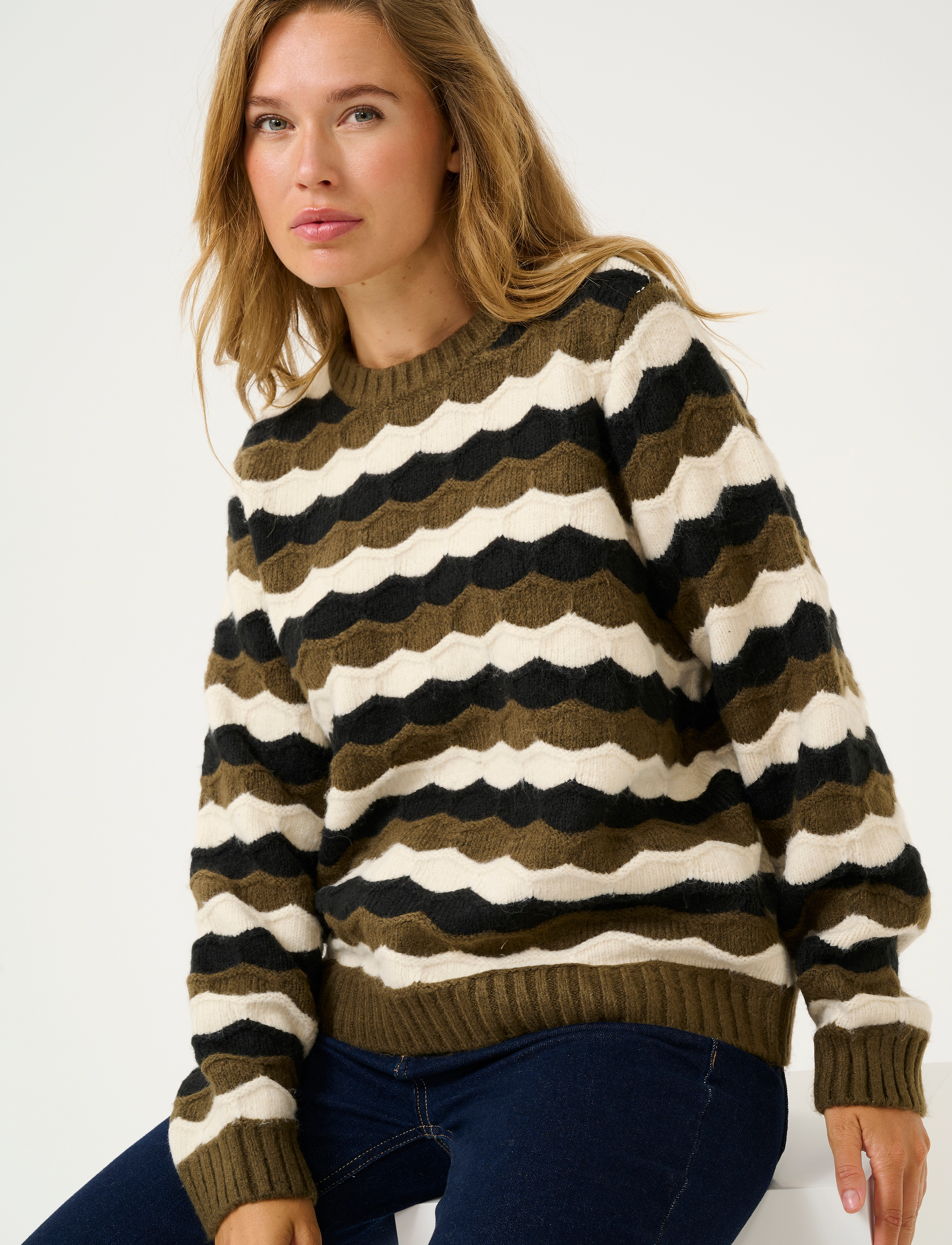 Culture - CUanthonia Pullover - jumpers - cub - 5