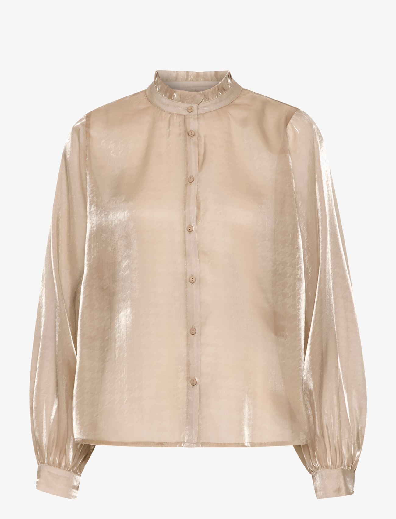CULTURE Cucase Shirt Beige - S - Damen