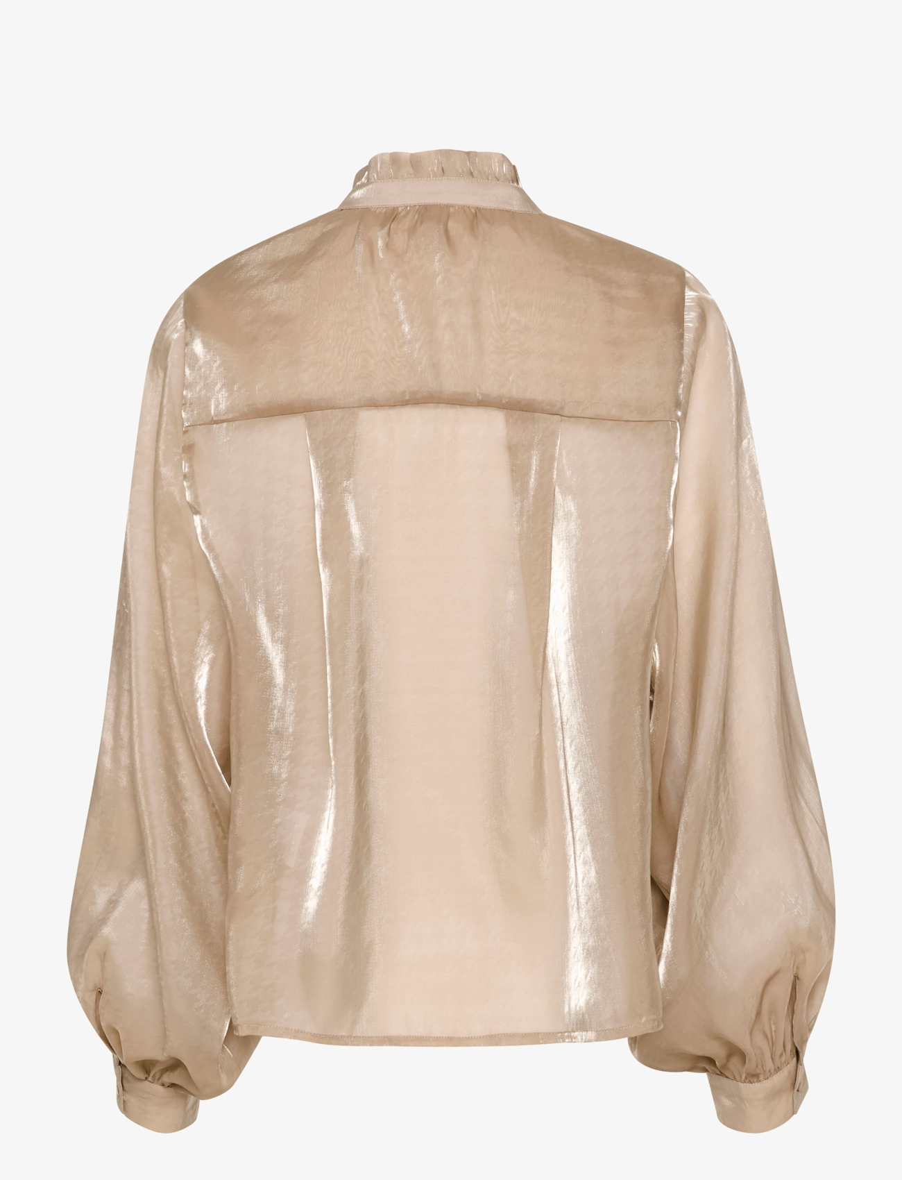 Culture - CUcase Shirt - langærmede bluser - timber wolf - 2