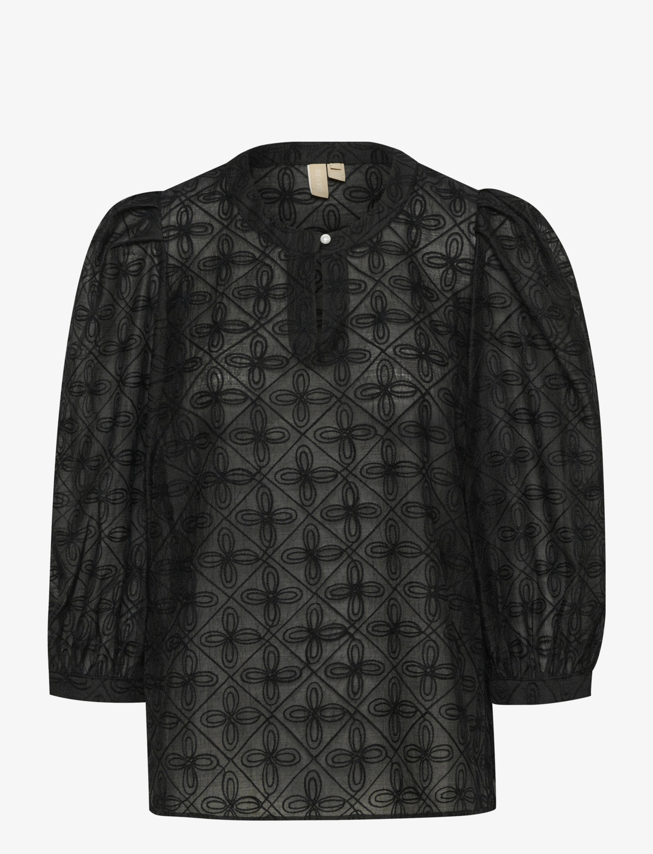 Culture CUannasofie Blouse - Kleidung - BLACK / black