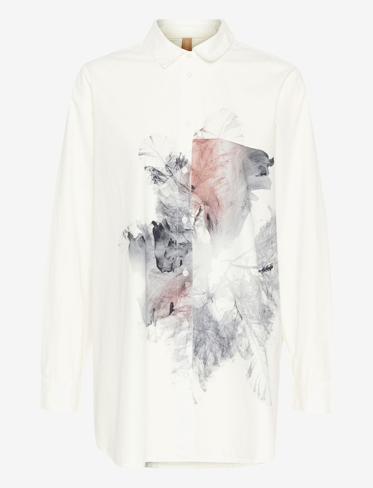 Culture - CUvaldo Olena Shirt - spring gardenia - 1