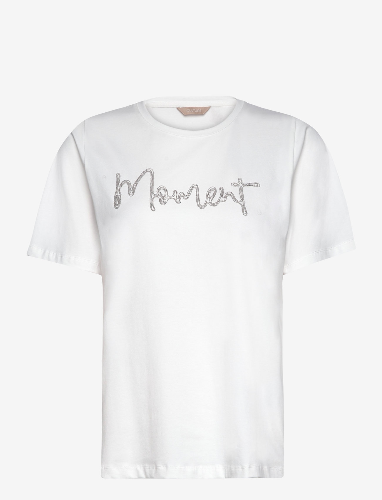 Culture - CUhuba Gith T-Shirt - t-shirts - spring gardenia - 1