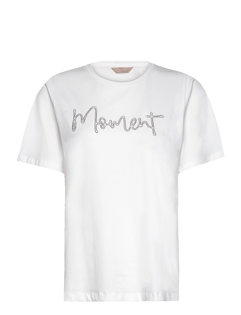 Culture - CUhuba Gith T-Shirt - t-shirts - spring gardenia - 1