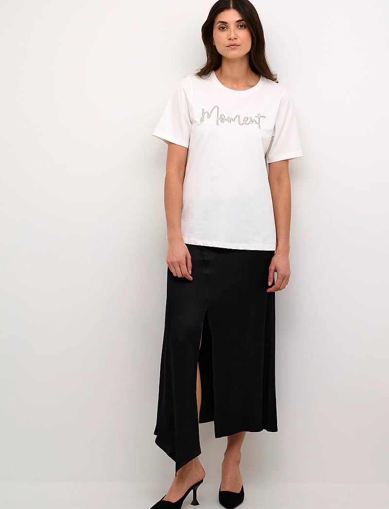 Culture - CUhuba Gith T-Shirt - t-shirts - spring gardenia - 3